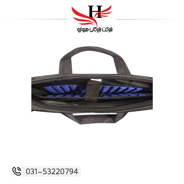 کیف لپ تاپی 15.6 اینچ مناسب لپ‌تاپ‌های دانشجویی و اداری، عرضه تکی و فروش عمده توسط هیوارو با ارسال از شهرضا اصفهان و استان تهران